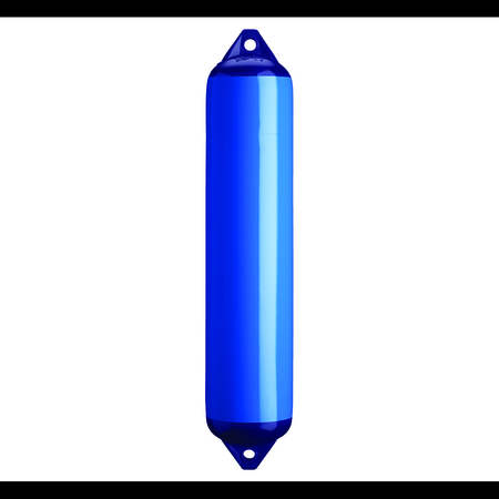 POLYFORM Polyform F-4 BLUE F Series Fender - 8.5" x 40.5", Blue F-4 BLUE